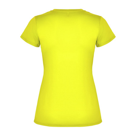 Футболка Montecarlo Woman 150, TM Roly (fluor yellow)