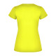 Футболка Montecarlo Woman 150, TM Roly (fluor yellow)