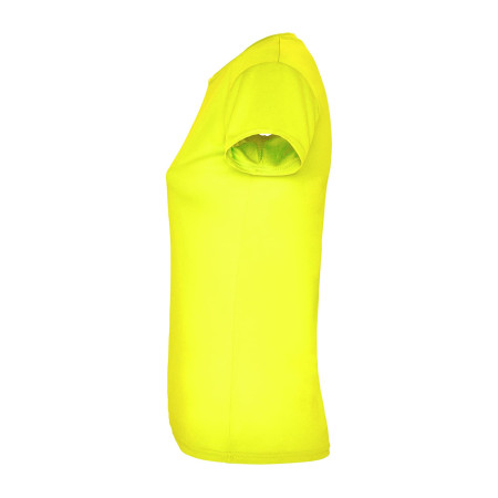 Футболка Montecarlo Woman 150, TM Roly (fluor yellow)