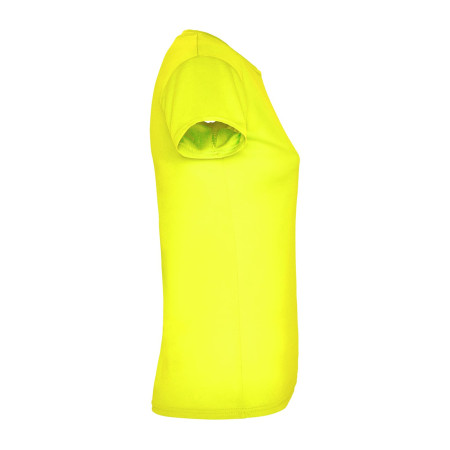 Футболка Montecarlo Woman 150, TM Roly (fluor yellow)