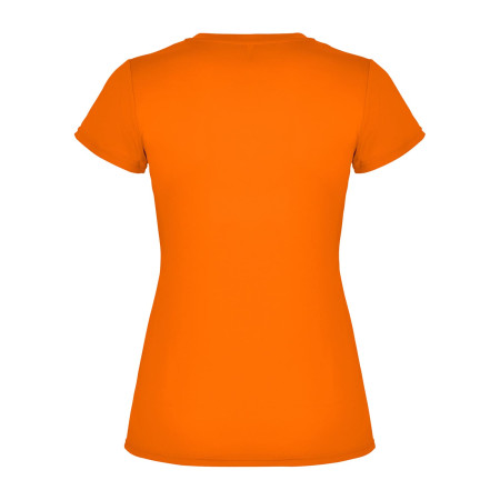 Футболка Montecarlo Woman 150, TM Roly (fluor orange)