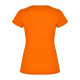 Футболка Montecarlo Woman 150, TM Roly (fluor orange)