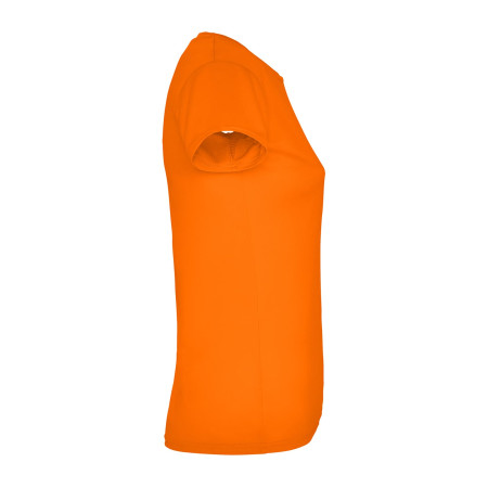 Футболка Montecarlo Woman 150, TM Roly (fluor orange)