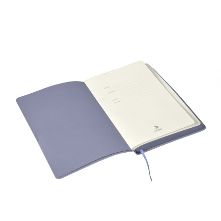 Записна книжка А5, Vogue (сірий)