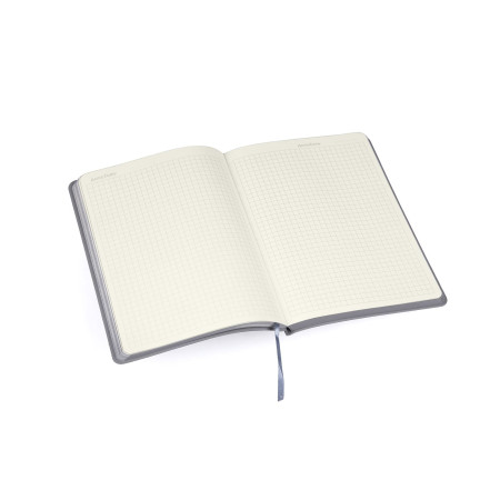 Записна книжка А5, Vogue (сірий)