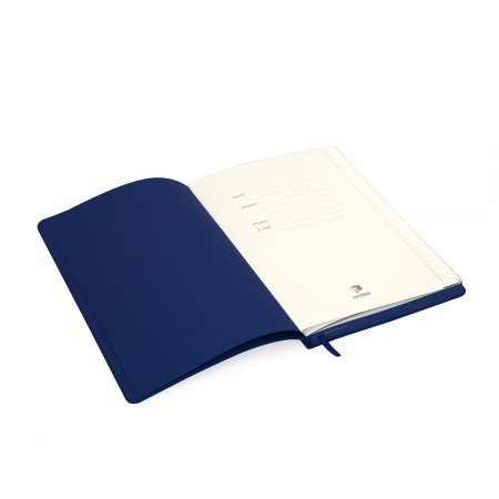 Записна книжка А5, Vogue (темно-синій)