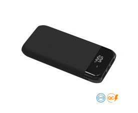 Повербанк з підсвіткою Galaxy 10000 mAh, ТМ TEG (білий)