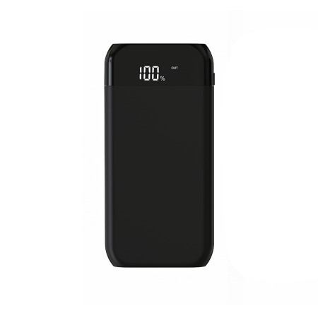 Повербанк з підсвіткою Galaxy 10000 mAh, ТМ TEG (білий)
