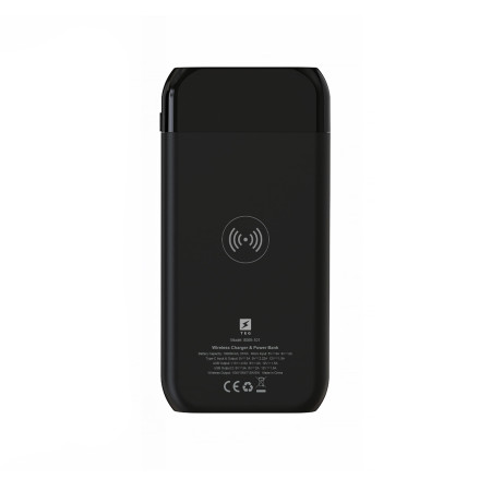 Повербанк з підсвіткою Galaxy 10000 mAh, ТМ TEG (білий)