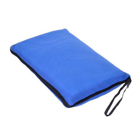 Плед-подушка з флісу Warm, TM Discover (синій)