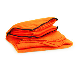 Плед-подушка з флісу Warm, TM Discover (помаранчевий)