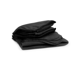 Плед-подушка з флісу Warm, TM Discover (чорний)