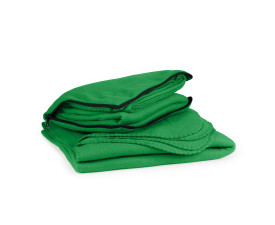 Плед-подушка з флісу Warm, TM Discover (зелений)