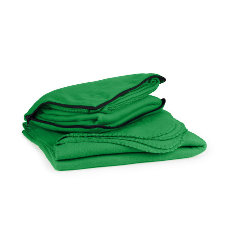 Плед-подушка з флісу Warm, TM Discover (зелений)