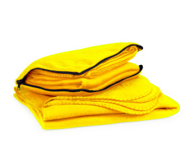 Плед-подушка з флісу Warm, TM Discover (жовтий)