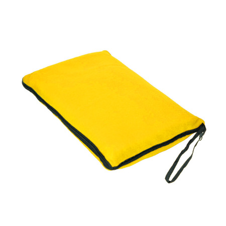Плед-подушка з флісу Warm, TM Discover (жовтий)