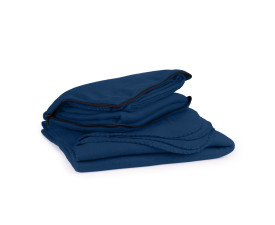 Плед-подушка з флісу Warm, TM Discover (темно-синій)