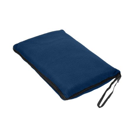 Плед-подушка з флісу Warm, TM Discover (темно-синій)