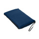 Плед-подушка з флісу Warm, TM Discover (темно-синій)