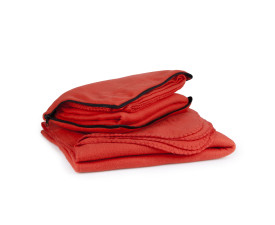 Плед-подушка з флісу Warm, TM Discover (червоний)