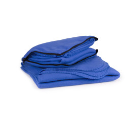 Плед-подушка з флісу Warm, TM Discover (синій)