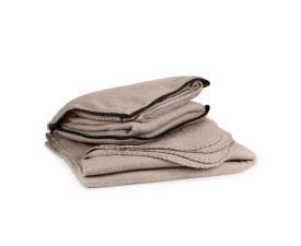 Плед-подушка з флісу Warm, TM Discover (Бежевий)