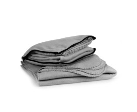 Плед-подушка з флісу Warm, TM Discover (сірий)