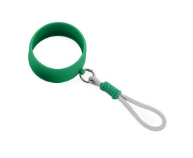 Силіконове кільце з мотузкою (зелений) Силіконове кільце з мотузкою (зелений)