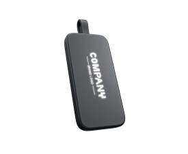 Повербанк з підсвіткою Starlight 10000 mAh, ТМ TEG (білий)