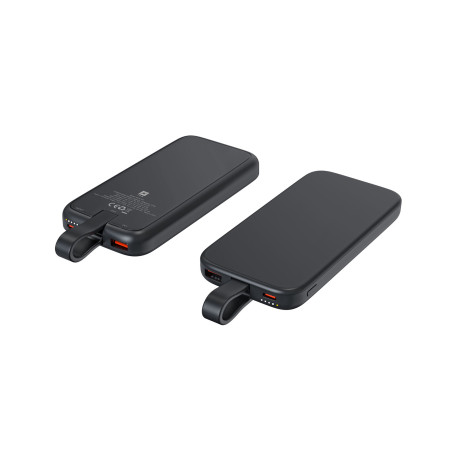 Повербанк з підсвіткою Starlight 10000 mAh, ТМ TEG (зелений)