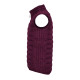 Жилет Oslo, TM Roly (plum red)