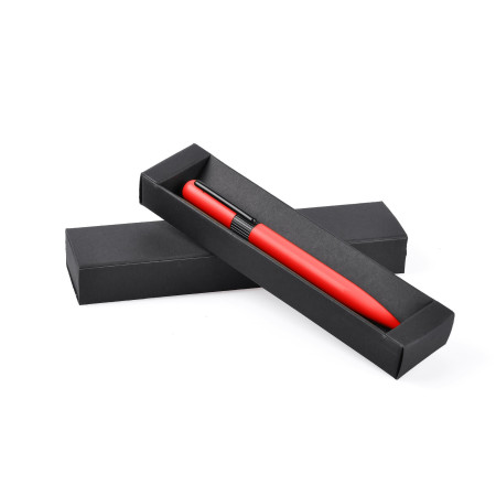 Ручка кулькова, металева Havana, ТМ Totobi (червоний)