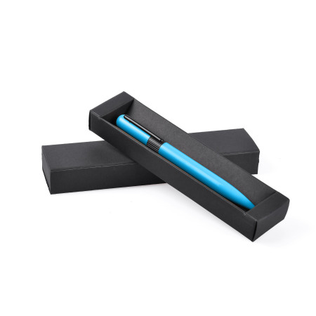 Ручка кулькова, металева Havana, ТМ Totobi (синій)