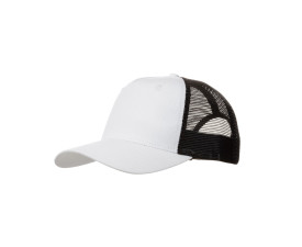 Кепка 5P Trucker, TM Malfini (white) Кепка 5P Trucker, TM Malfini (white)