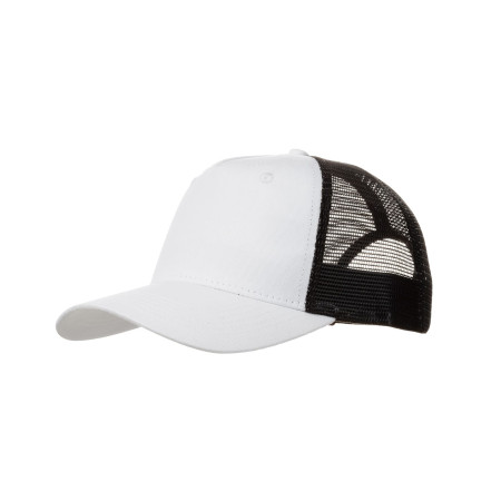 Кепка 5P Trucker, TM Malfini (white)