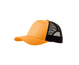 Кепка 5P Trucker, TM Malfini (tangerine orange) Кепка 5P Trucker, TM Malfini (tangerine orange)