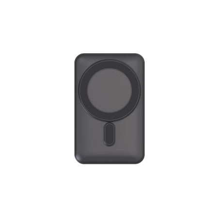 Повербанк з підсвіткою Magneto 10000 mAh, ТМ TEG (білий)