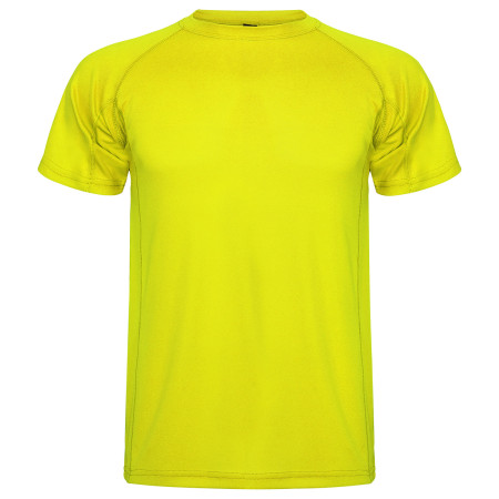 Футболка Montecarlo 150 (fluor yellow)