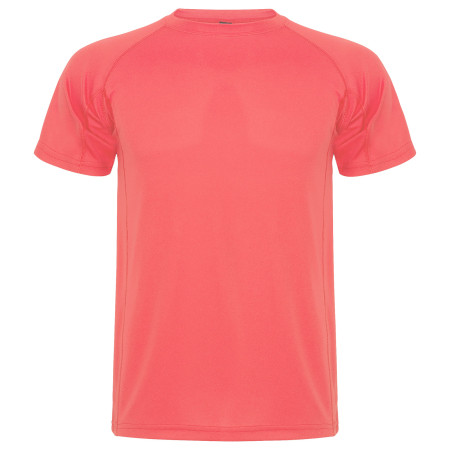 Футболка Montecarlo 150 (fluor coral)