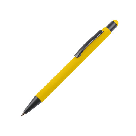 Ручка кулькова металева Bremen, TM Totobi (жовтий)