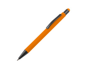 Ручка кулькова металева Bremen, TM Totobi (помаранчевий)