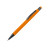 Ручка кулькова металева Bremen, TM Totobi (помаранчевий)