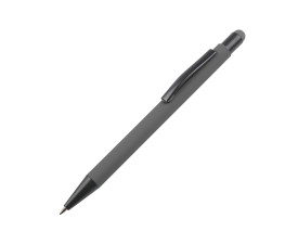 Ручка кулькова металева Bremen, TM Totobi (сірий)