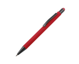 Ручка кулькова металева Bremen, TM Totobi (червоний)