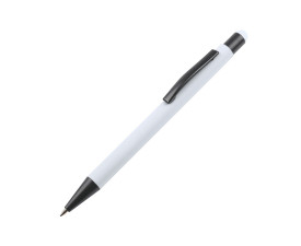 Ручка кулькова металева Bremen, TM Totobi (білий)