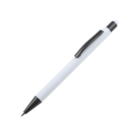 Ручка кулькова металева Bremen, TM Totobi (білий)