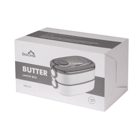 Ланч бокс Butter, TM Discover (білий)