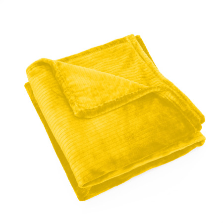 Плед Furry 2, TM Casa Mia (жовтий)