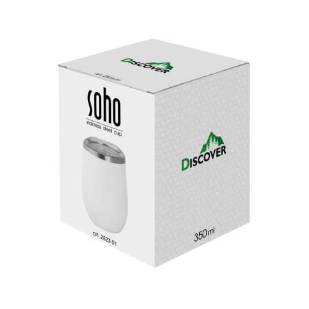 Термочашка Soho 2, TM Discover (білий)