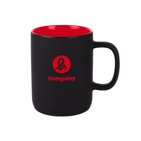 Горнятко керамічне Greamy, ТМ Discover (червоний)